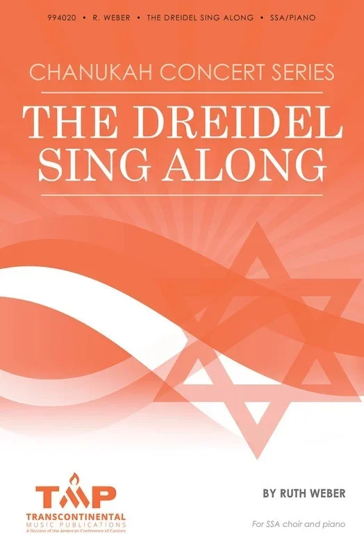 The Dreidel Sing Along SSA (Octavo)