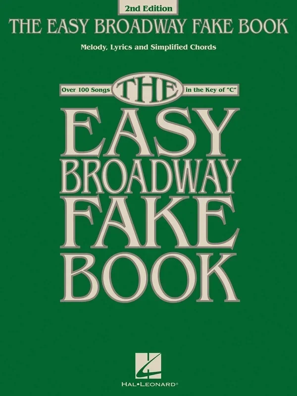 The Easy Broadway Fake Book 2nd Edition (Softcover Book)
