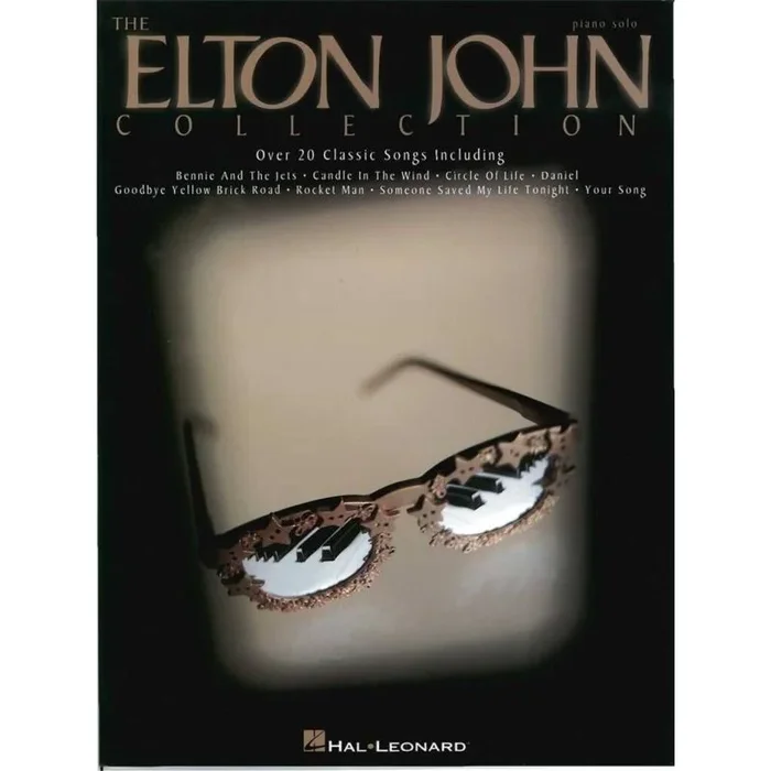 The Elton John Piano Solo Collection