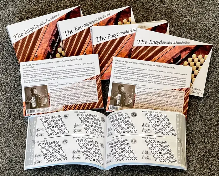 The Encyclopaedia of Accordion Chords – Book