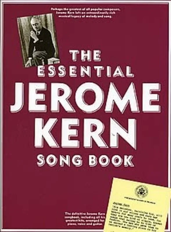 The Essential Jerome Kern Songbook PVG (Softcover Book)