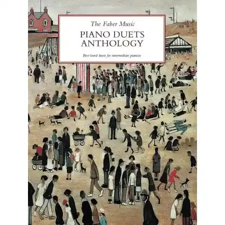 The Faber Music Piano Duets Anthology (Piano Duet)