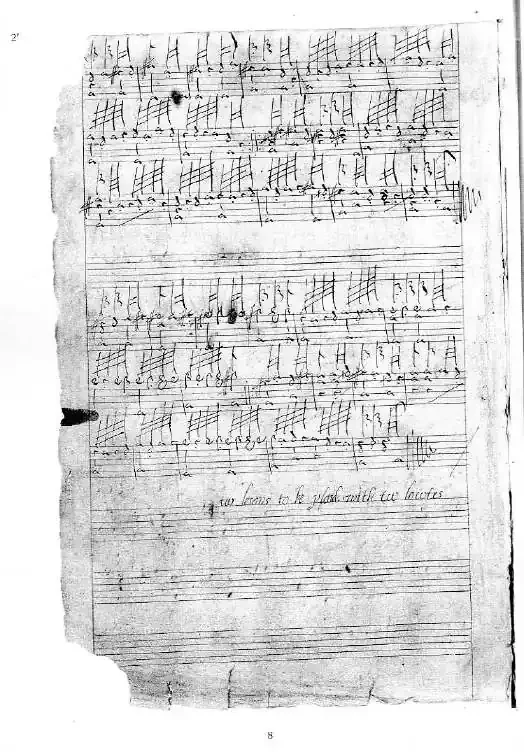 The Folger Dowland Manuscript – Lute