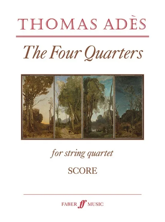 The Four Quarters For String Quartet – Score