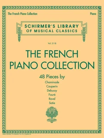 The French Piano Collection (Schirmer)