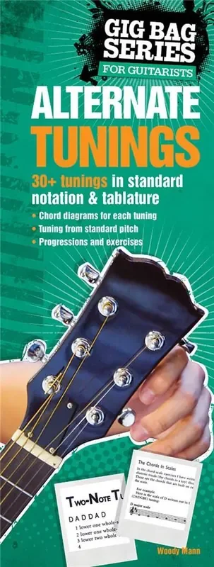 The Gig Bag Book of Alternate Tunings