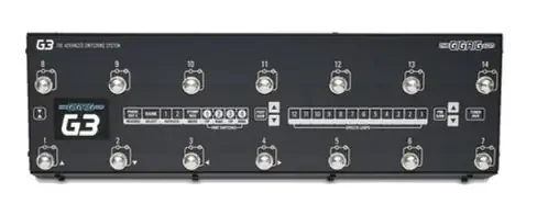 The GigRig G3 Pedal Board Switcher
