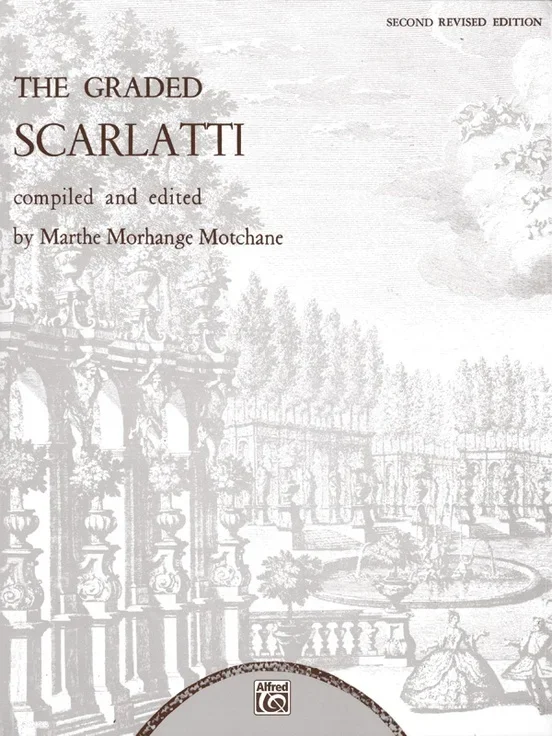 The Graded Scarlatti For Piano