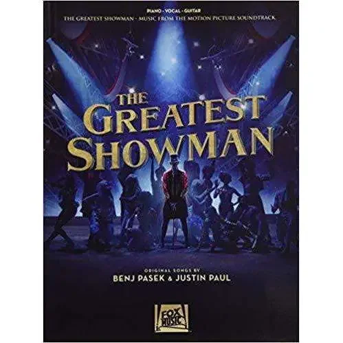 The Greatest Showman song selection