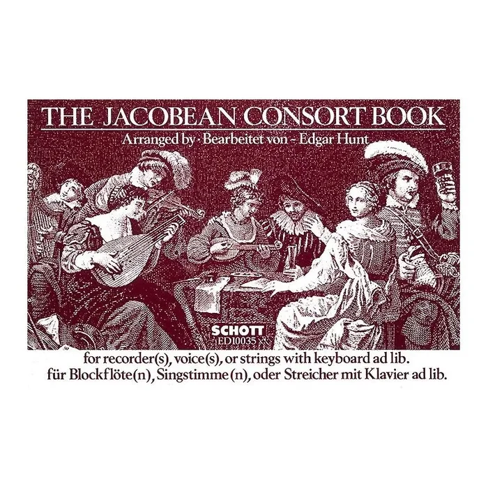 The Jacobean Consort Book