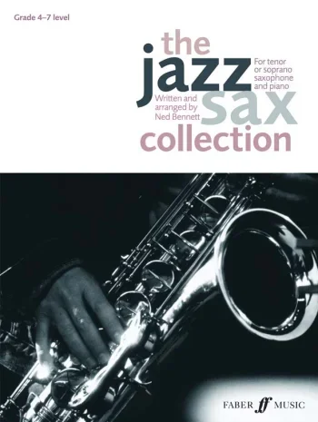 The Jazz Sax Collection (Soprano Or Tenor) (Instrumental Solo & Piano Accompaniment)