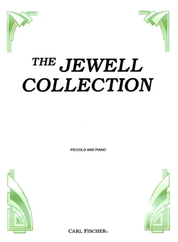 The Jewell Collection Flute-Piccolo & Piano