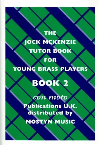 The Jock McKenzie Tutor Book For Young Brass Players – Book 2 Treble Clef