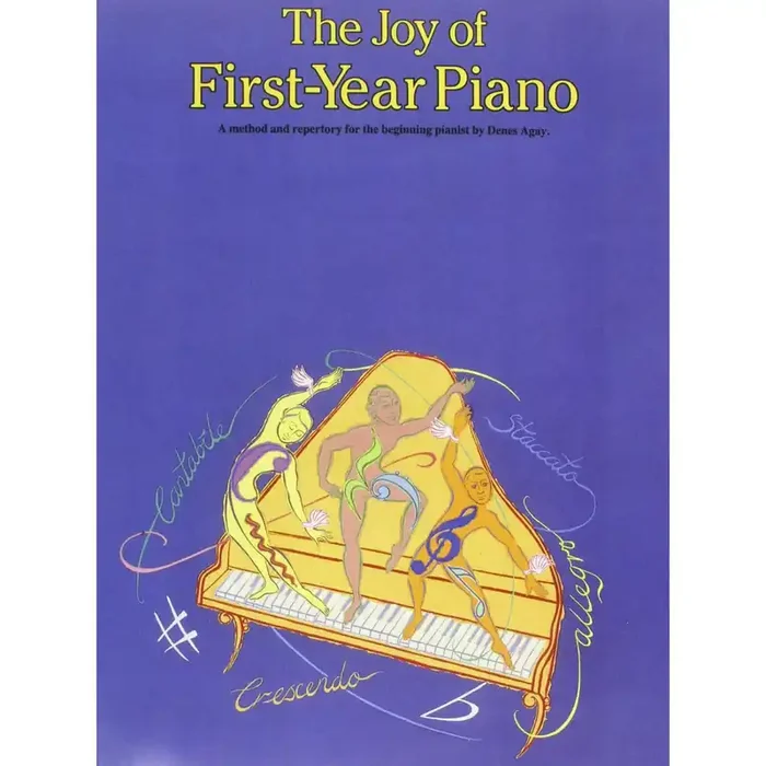 The Joy of First-Year Piano