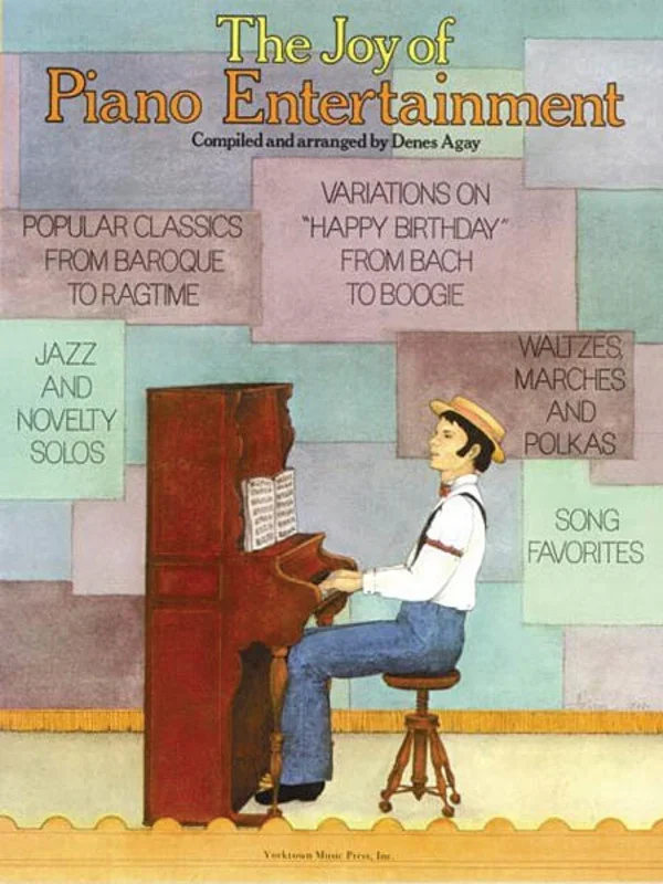 The Joy Of Piano Entertainment (Softcover Book)