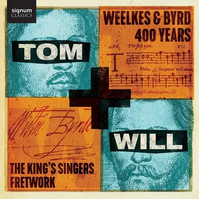 The King‘s Singers & Fretwork • Tom & Will Weelkes & Byrd 400 Years (CD)