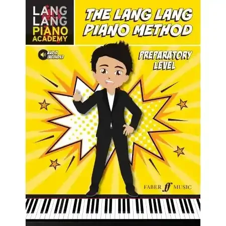 The Lang Lang Piano Method Preparatory (Piano Solo)
