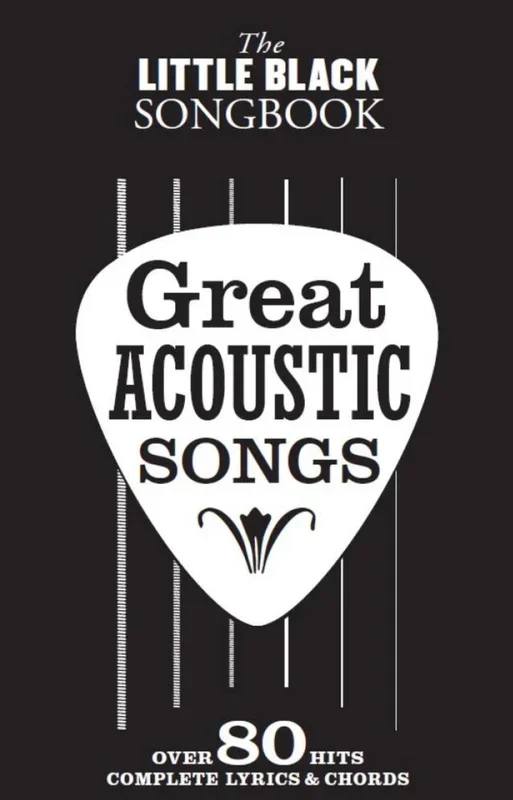 The Little Black Songbook: Great Acoustic Songs