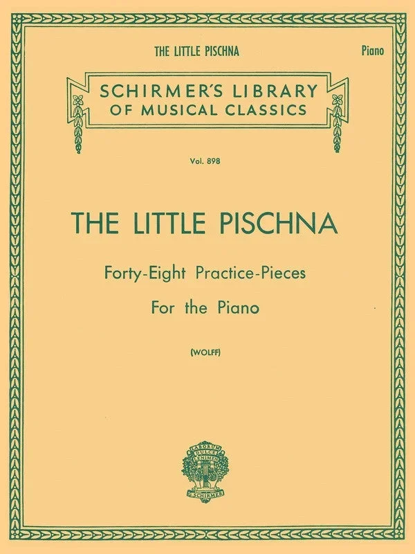 The Little Pischna – 48 Practice Pieces