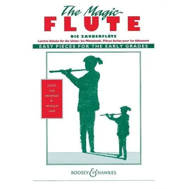 The Magic Flute (for Flute and Piano)