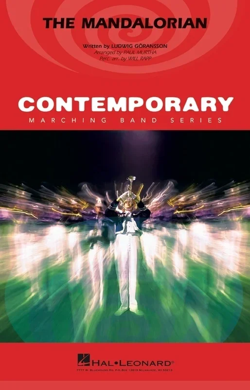 The Mandalorian (From Star Wars) Mb3-4 Score/Parts