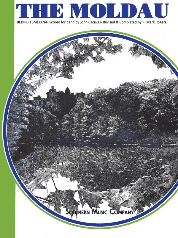 The Moldau Concert Band 5 Score/Parts