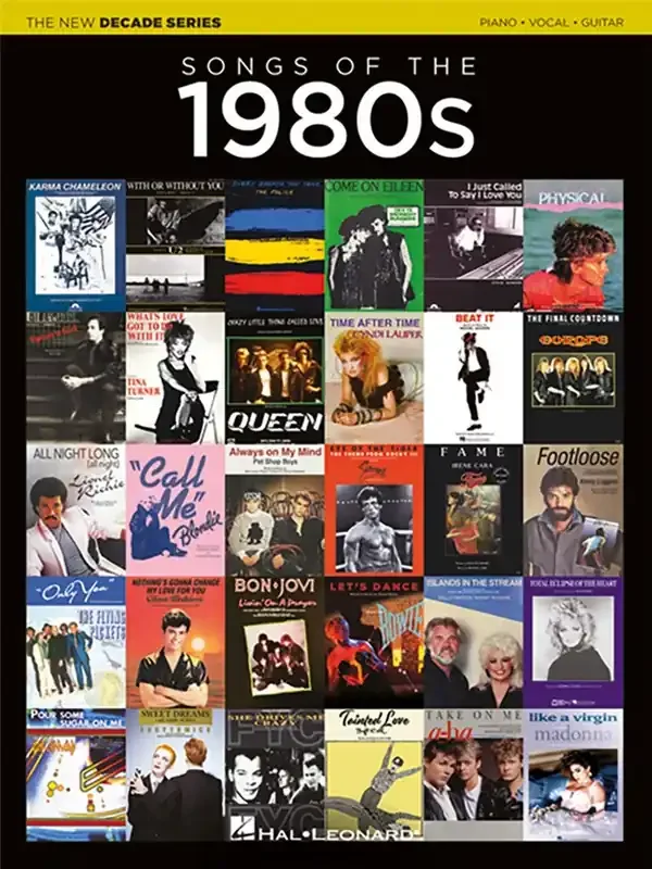 The New Decade Series Songs Of The 1980‘s – PVG