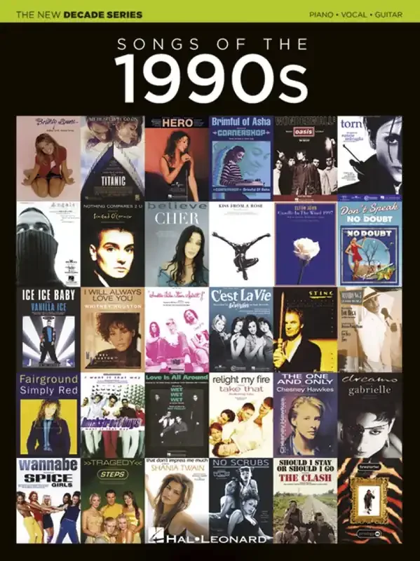 The New Decade Series Songs Of The 1990‘s – PVG