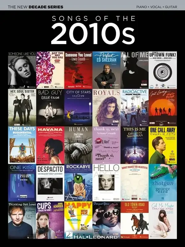 The New Decade Series Songs of the 2010‘s (PVG)