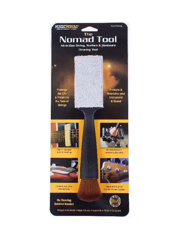 The Nomad Tool – String, Surface & Hardware Cleaning Tool