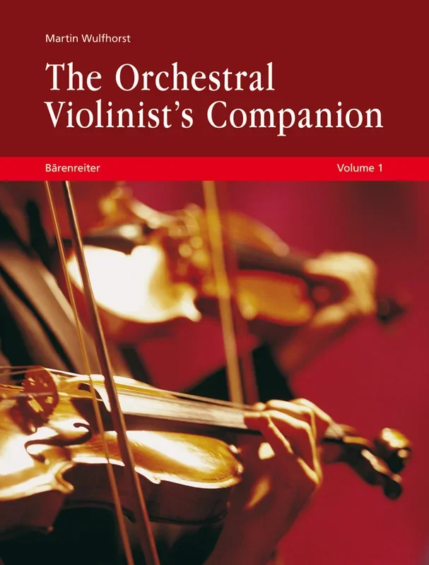 The Orchestral Violinist’s Companion – Volumes 1 & 2