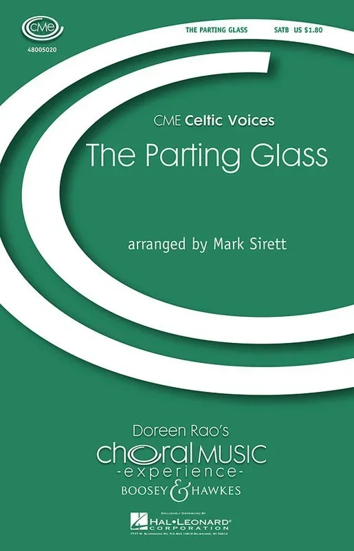 The Parting Glass SATB Book