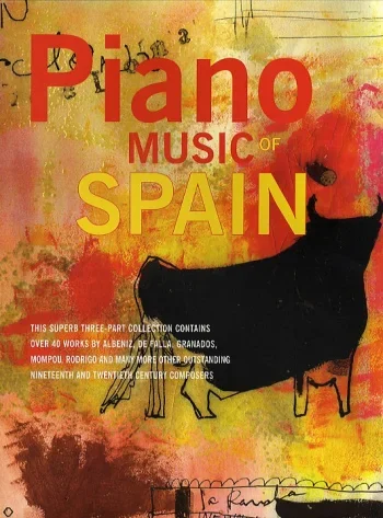 The Piano Music Of Spain Vol 1-3