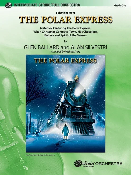 The Polar Express, Selections: Full Orchestra