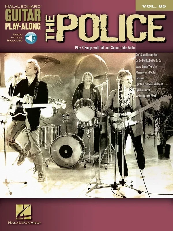 The Police Guitar Playalong V85 Book/Online Audio (Softcover Book/Online Audio)