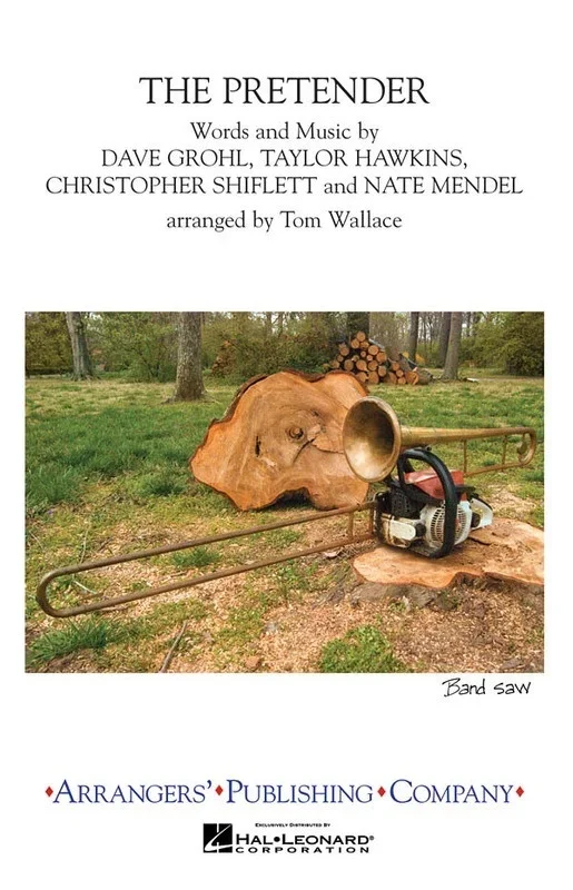 The Pretender Marching Band 3 Score/Parts