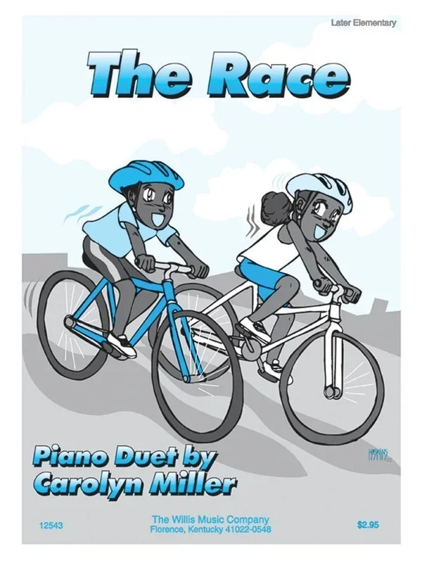 The Race Piano Duet (Sheet Music)