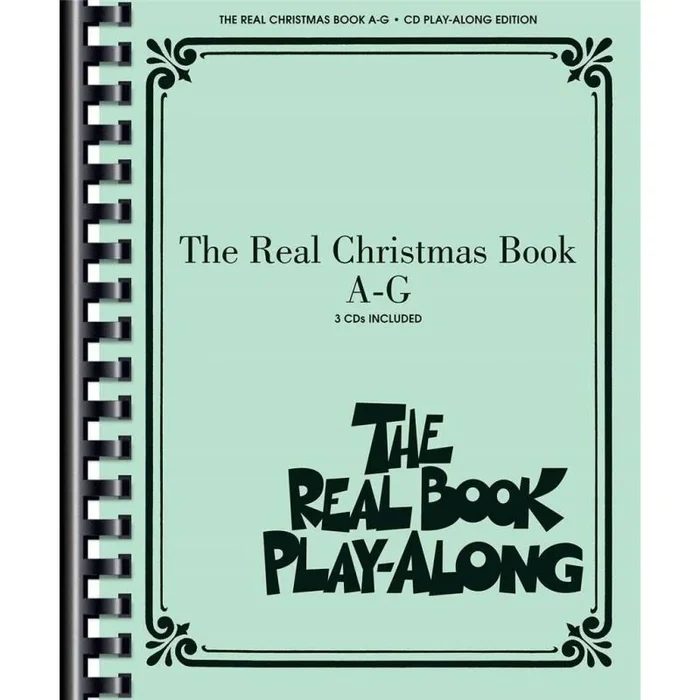 The Real Christmas Book Play-Along, Vol. A-G
