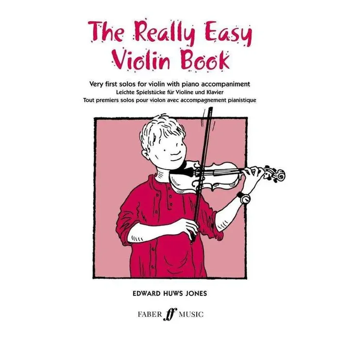 The Really Easy Violin Book – Edward Huws Jones