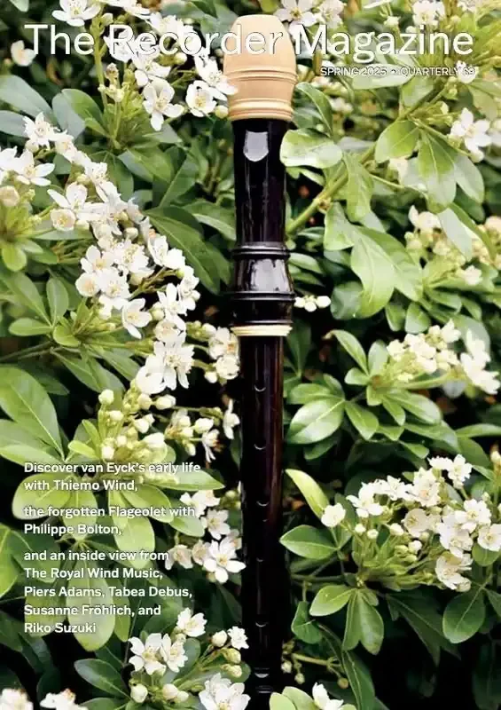 The Recorder Magazine • Spring 2025