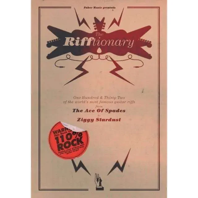 The Rifftionary – Guitar