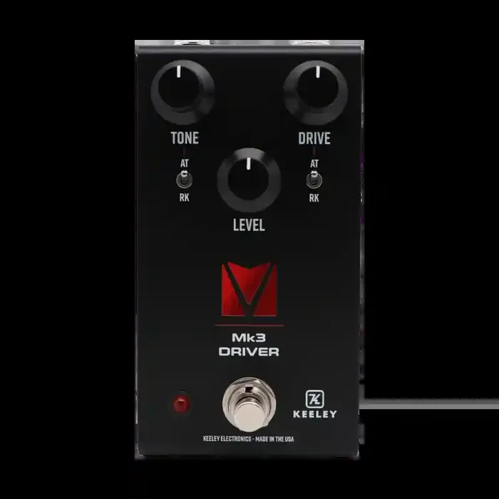 The Robert Keeley Mk3 Driver-Andy Timmons