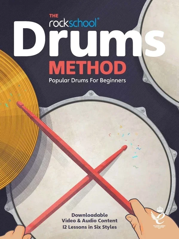 The Rockschool Drums Method Book/Online Audio
