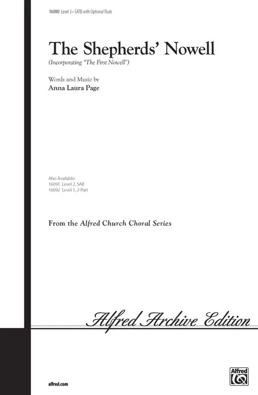 The Shepherd’s Nowell SATB