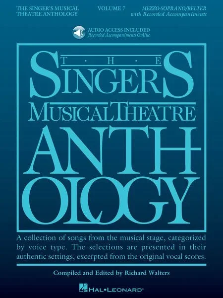 The Singer’s Musical Theatre Anthology – Mezzo-Soprano/Belter – Volume 7
