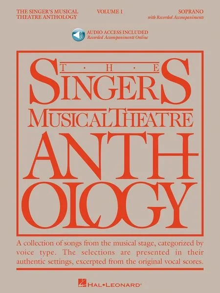 The Singer’s Musical Theatre Anthology – Soprano – Volume 1