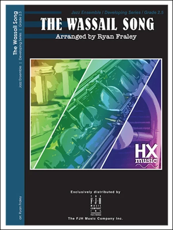 The Wassail Song Je2.5 Score/Parts