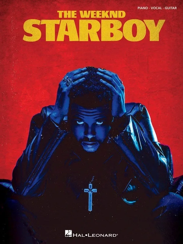 The Weeknd – Starboy PVG (Softcover Book)