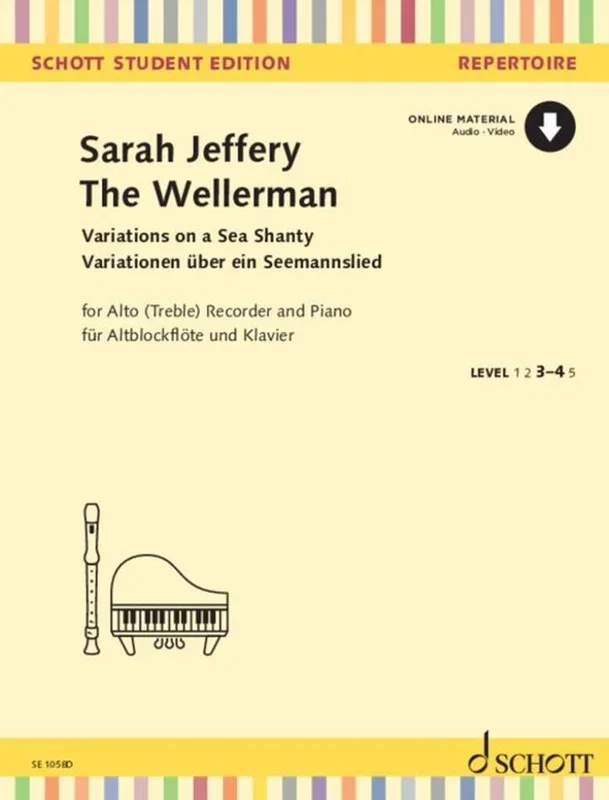 The Wellerman (Version for alto recorder)