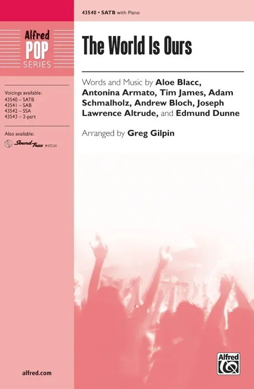 The World Is Ours SATB